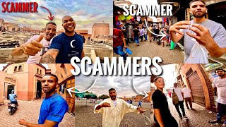 The MANY SCAMS of Marrakech Morocco | حيل مراكش