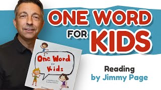 One Word For Kids - Book Reading with Jimmy Page