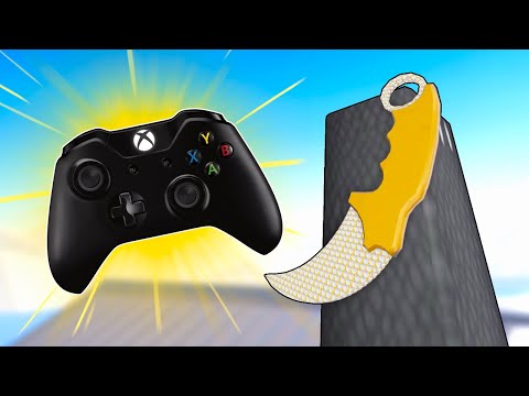 Mastering Knife On Controller In Roblox Rivals