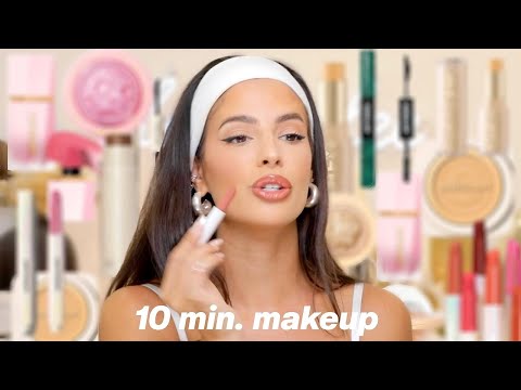 AFFORDABLE Everyday 10 Minute Makeup Routine 2024