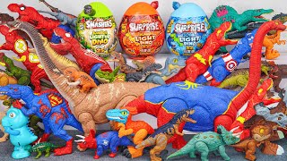 90 Minutes Of Satisfaction With Unboxing Jurassic Park Dinosaur Toy Collection ASMR | Review Toys