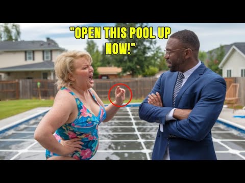 White Woman Calls 911 on Black Man Closing His Own Pool—But the Truth Left Her SPEECHLESS!