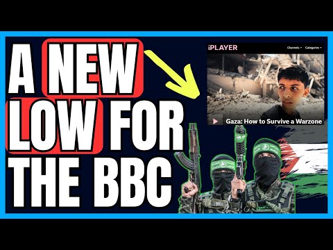 🚨 You Won't Believe Who The BBC Used To NARRATE Gaza Documentary...