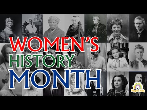 Women's History Month and International Women's Day for Kids: The Story Behind March 8th Pippin Kids