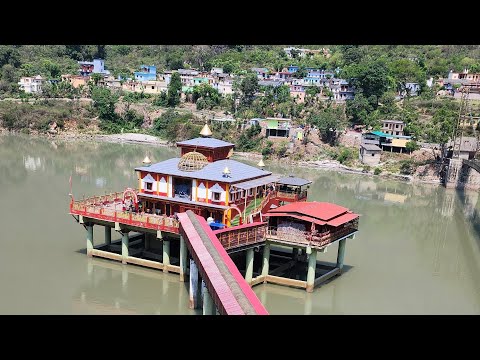 The Mystical Dhari Devi Temple In Uttarakhand || Harsha Panchal || #dharidevi || #travel