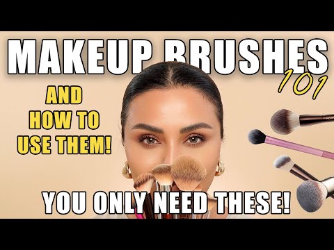 The ONLY Makeup Brushes You Need