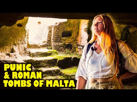 Was Malta PHOENICIAN? Roman and Punic Tombs Exploration