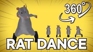 Rat dance ! | VR 360°