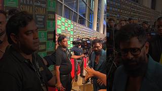 Vikram at SIIMA AWARDS #siimaawards #vikram #siima