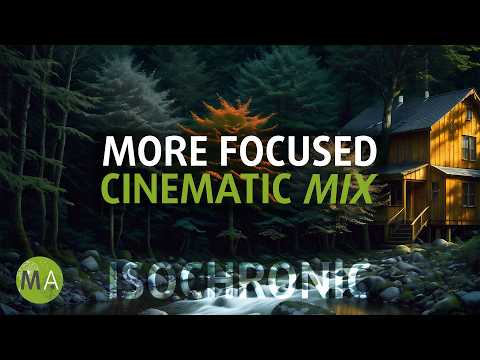 Inspirational Cinematic Study Music with Beta Wave Isochronic Tones