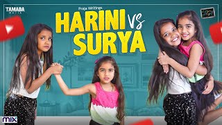 Harini Vs Surya || Creator Vs Vlogger  || Suryakantham || The Mix By Wirally || Tamada Media