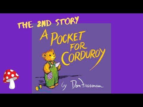 🧸A Pocket For Corduroy (Read Aloud books for kids) Don Freeman