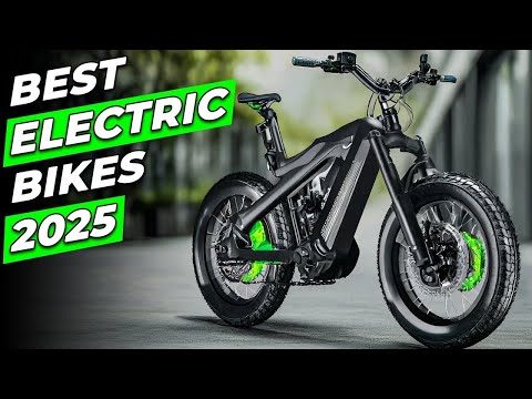 Top 10 Electric Bikes of 2025 The Future of Riding is HERE! 🚴‍♂️⚡You Won’t Believe #1!