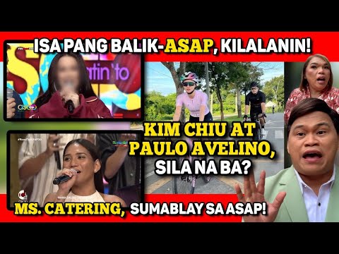 KIMPAU, ANO NA? 🔴JULIA MONTES, ANAK NGA BA NILA 'YON NI COCO MARTIN?🔴MS. CATERING, SUMABLAY SA ASAP!