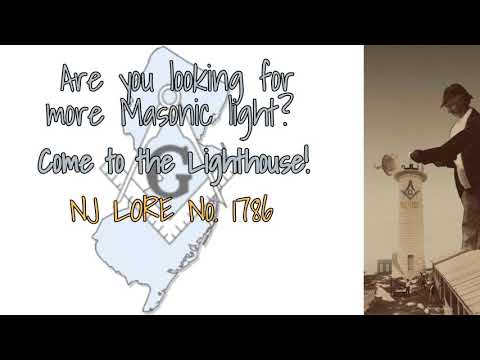 PSA: Lighthouse of Masonic Knowledge of NJ LORE