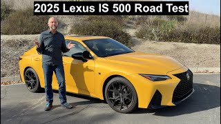 2025 Lexus IS 500 Road Test