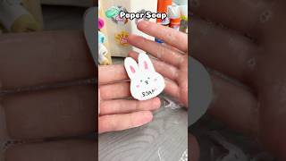 🧻DIY Mini Paper Soap🧼!? #cutecrafts #papercrafts #papersoap #cute #crafts #craft #diy #thingstodo