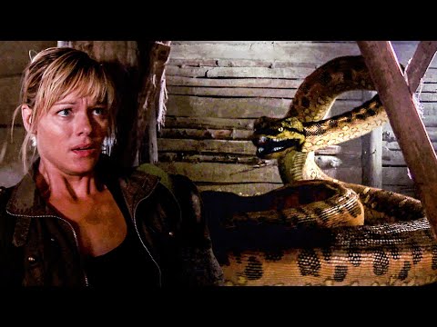 The Mine Shaft Serpent | Anacondas 4 | CLIP