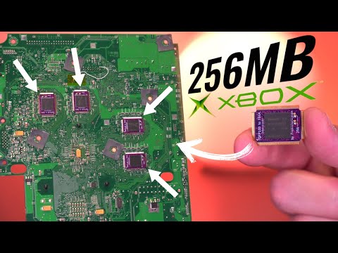 Giving The OG XBOX Quadruple The RAM | Never Done Before!