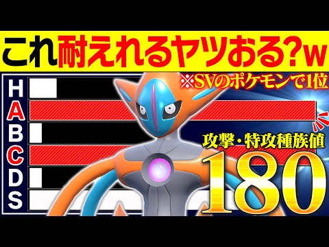 【抽選パ】デオキシスの攻撃・特攻が高すぎて誰が相手でもワンパンしまくりなんだがwww #162-2【ポケモンSV/ポケモンスカーレットバイオレット】