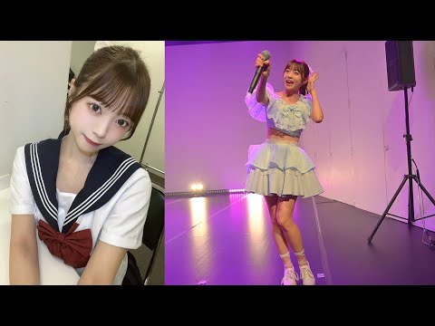 菜森未咲【スターチスのラブレター】推しカメラ（セーラー服姿の動画をビデオ先頭に追加）