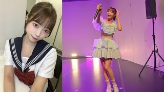 菜森未咲【スターチスのラブレター】推しカメラ（セーラー服姿の動画をビデオ先頭に追加）