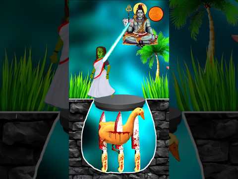 Shiv Tandav Stotram | Jai Bholenath 🙏 | Devotional Power in 60 Seconds | #shorts