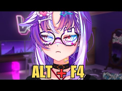 Michi Fell for the Alt F4 Trick 【Michi Mochievee】