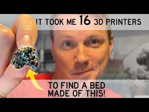 After 16 3D Printers, I Found My Favorite 3D Printer Bed