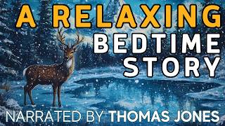 ❄️MAGICAL & COZY❄️Sleepy Story | January at the Mountain Cabin | Relaxing Story for Sleep