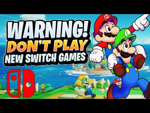 WARNING! Why You Should Think Twice About Playing New Nintendo Switch Games