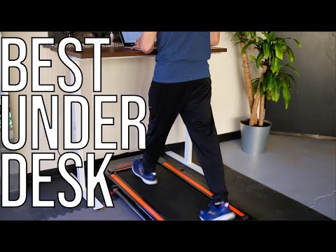 Best Under Desk Treadmills - Reviewed