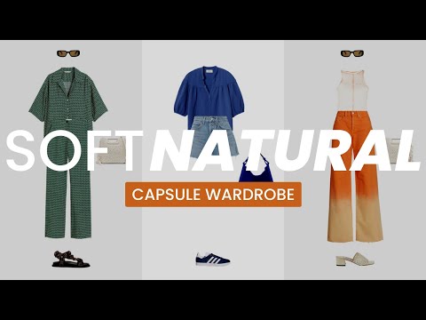 KIBBE CAPSULE WARDROBE: Soft Natural +75 Bright Spring Outfit Ideas