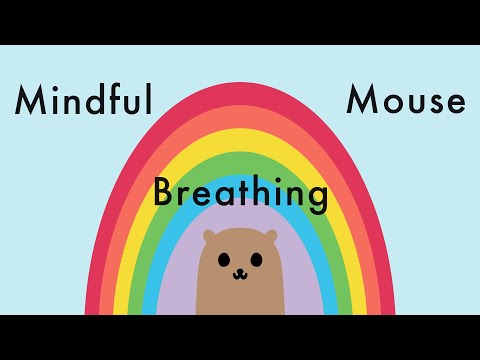 Mindful Mouse Breathing Exercise 🐭 | Quick Stress Relief & Relaxation for All Ages