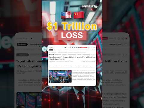 Deepseek vs US Tech Giants: The AI Race #viral #shorts