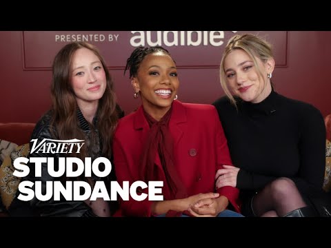 Lili Reinhart, Cooper Raiff, Addison Timlin, Havana Rose Liu talk Hal & Harper