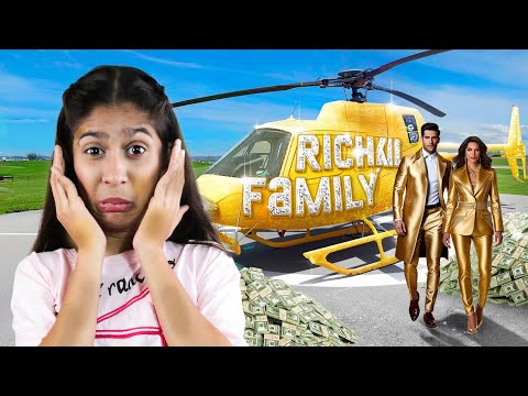 Living With Rich vs Poor Parents! Unexpected Drama!