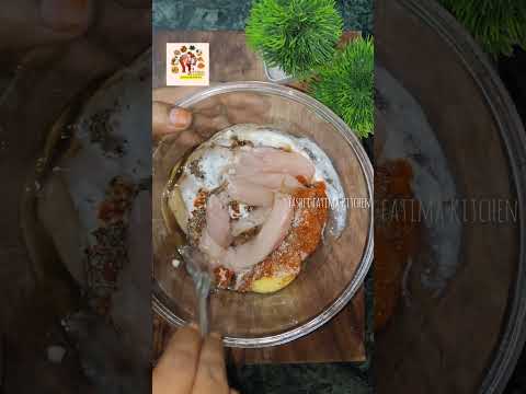 Iftar Special Crispy Thread Chicken Recipe #food #ramadanspecial