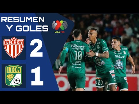 Gol de Jhonder Cadiz | Gol del club Leon | Necaxa vs Club Leon 2-1 | Resumen | Liga MX 2024-2025 |