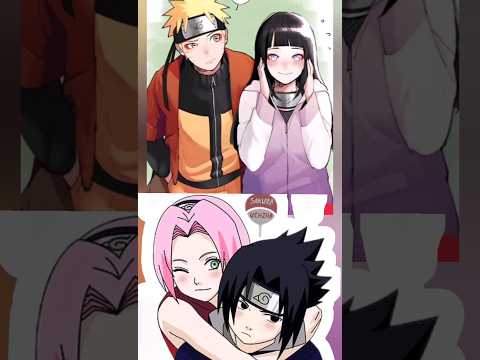 What is your favorite couple#naruto #sakura #hinata #sasuke