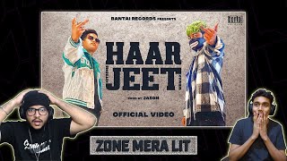 REACTING TO HAAR JEET - HITZONE X MEMAX | PROD BY JASON | OFFICIAL MUSIC VIDEO | BANTAI RECORDS |