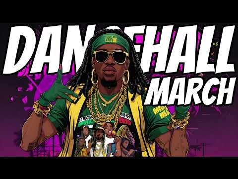 Dancehall March 2024 | Chronic Law, Najeeriii, Jada Kingdom, 10Tik | Live Mixed by Nyahbingi Sound