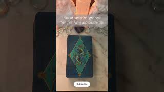 What this person wants to say to you...info in description  #youtubeshort #tarotreadingprofession