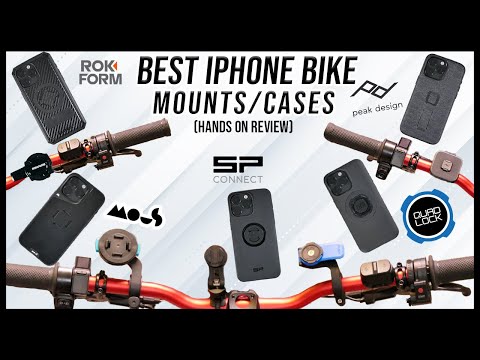 Top iPhone Bike Cases & Mounts Reviewed: Which is the Best? | Quadlock vs Intralock