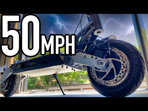 Top 5 Fastest Electric Scooters for HEAVY Riders!