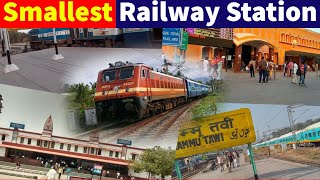 10 Smallest Railway Stations In India | JyotiSpeaks