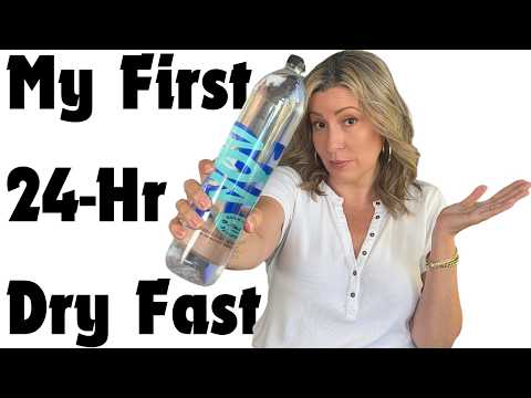 10 tips to KNOW BEFORE starting a DRY FAST