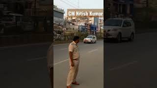 CM Nitish Kumar Car khafila in Patna Bihar @Cityway