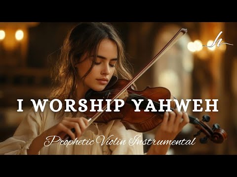 Prophetic Warfare Violin Instrumental/I WORSHIP YAHWEH