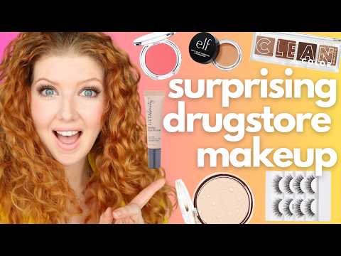 Drugstore Makeup that SURPRISED Me from 2023!